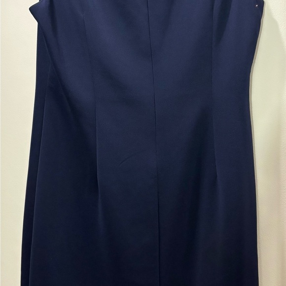 Elegant Navy Blue Sequin Dress​ - Picture 6 of 6